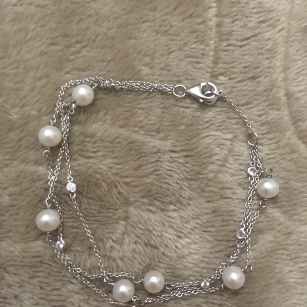Majorca pearl bracelet